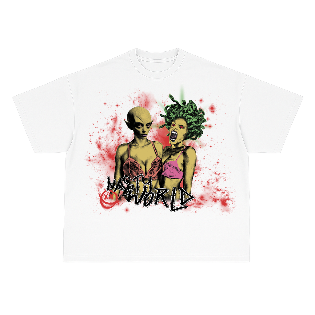 AVERAGE WOMEN TSHIRT - WHITE