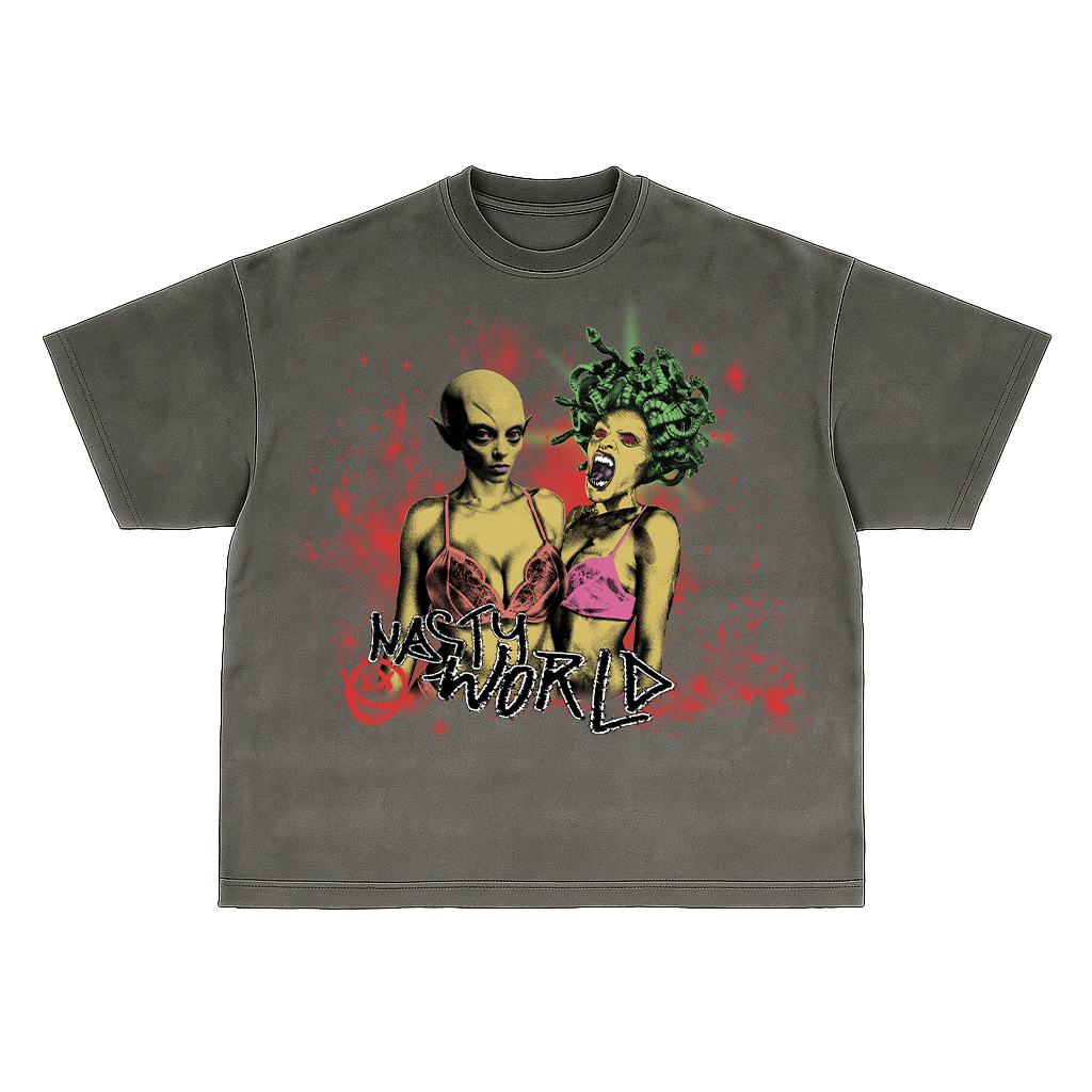 AVERAGE WOMEN TSHIRT - GRAY