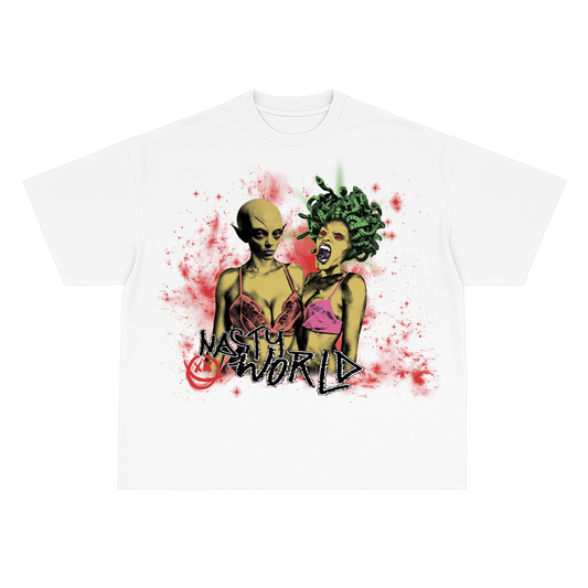 AVERAGE WOMEN TSHIRT - WHITE